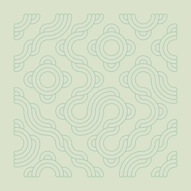 Renk kiremit bağlantıları illüstrasyonu