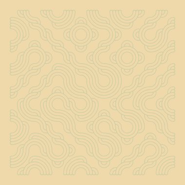 Renk kiremit bağlantıları illüstrasyonu