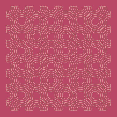 Renk kiremit bağlantıları illüstrasyonu