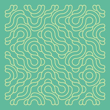 Renk kiremit bağlantıları illüstrasyonu