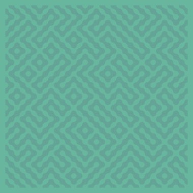 Color truchet tiling connections illustration