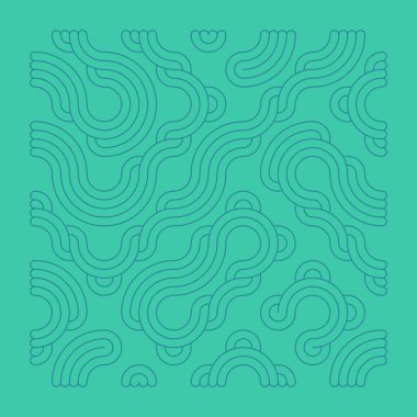 Renk kiremit bağlantıları illüstrasyonu