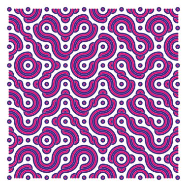 Renk kiremit bağlantıları illüstrasyonu