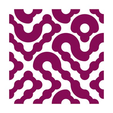 Renk kiremit bağlantıları illüstrasyonu