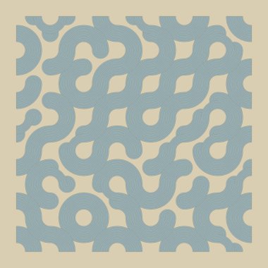 Renk kiremit bağlantıları illüstrasyonu