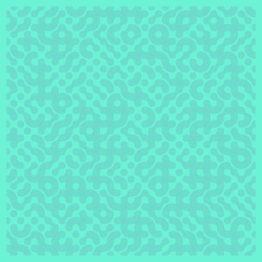 Color truchet tiling connections illustration