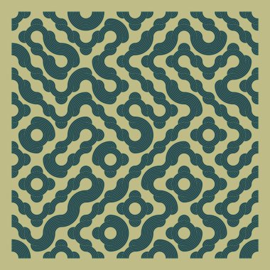 Renk kiremit bağlantıları illüstrasyonu