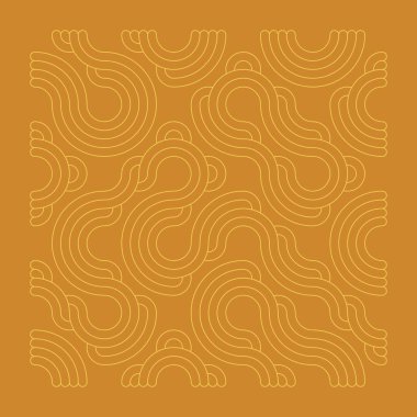 Renk kiremit bağlantıları illüstrasyonu