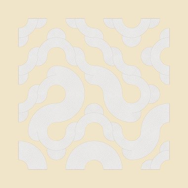 Renk kiremit bağlantıları illüstrasyonu