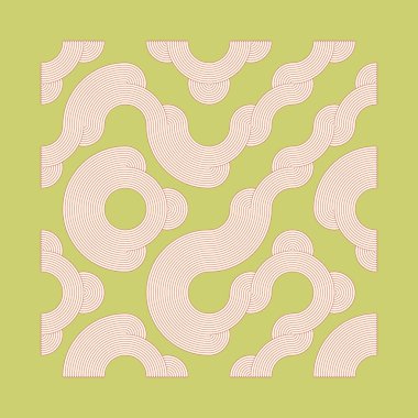 Renk kiremit bağlantıları illüstrasyonu