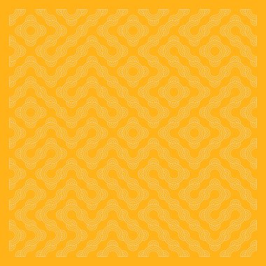 Color truchet tiling connections illustration