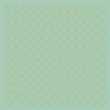 Color truchet tiling connections illustration