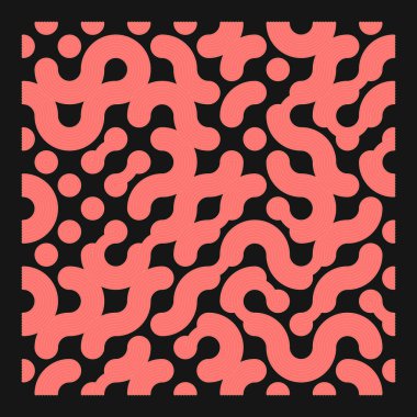 Renk kiremit bağlantıları illüstrasyonu