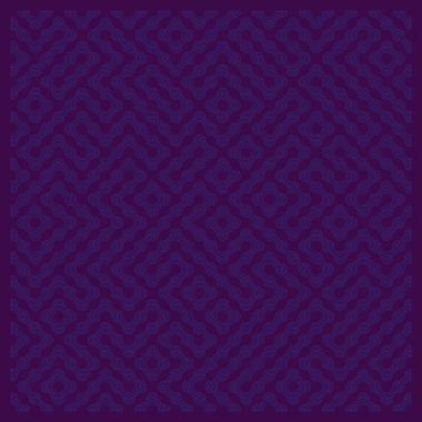Color truchet tiling connections illustration
