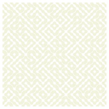 Color truchet tiling connections illustration