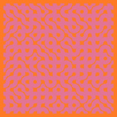 Renk kiremit bağlantıları illüstrasyonu