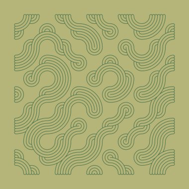 Renk kiremit bağlantıları illüstrasyonu