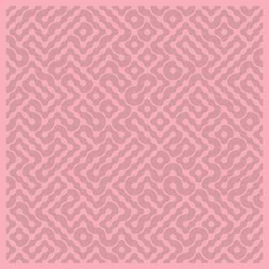 Color truchet tiling connections illustration