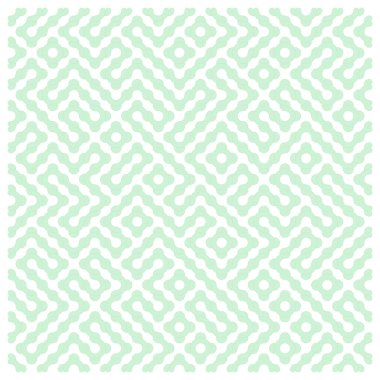 Color truchet tiling connections illustration