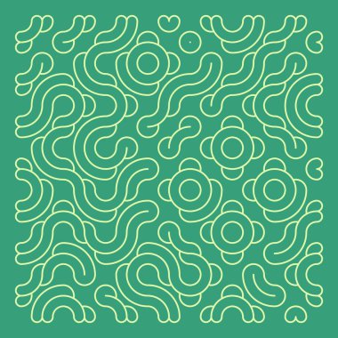 Renk kiremit bağlantıları illüstrasyonu