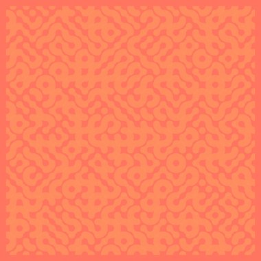 Color truchet tiling connections illustration