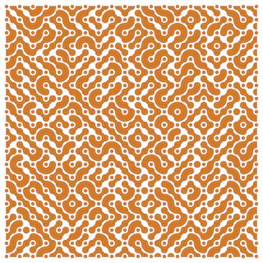 Renk kiremit bağlantıları illüstrasyonu