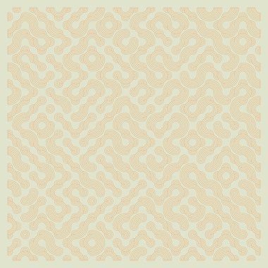 Color truchet tiling connections illustration