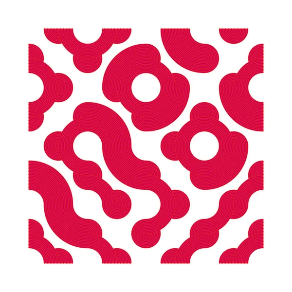 Renk kiremit bağlantıları illüstrasyonu