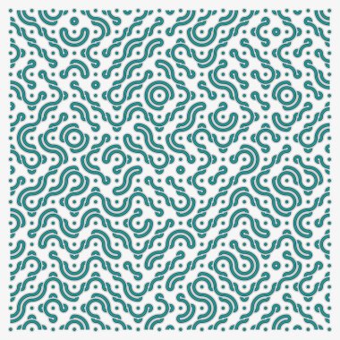 Renk kiremit bağlantıları illüstrasyonu