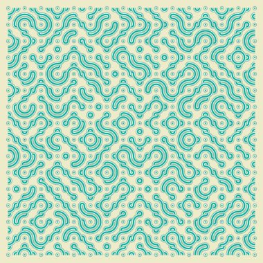 Renk kiremit bağlantıları illüstrasyonu