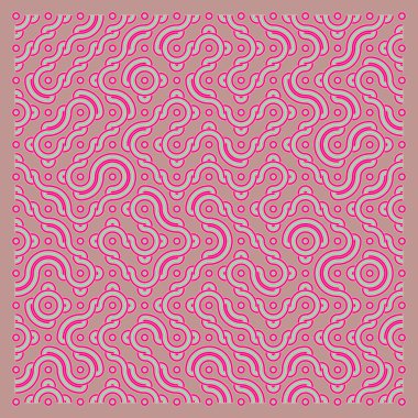 Renk kiremit bağlantıları illüstrasyonu