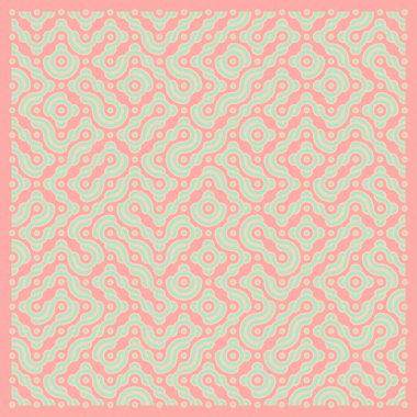 Renk kiremit bağlantıları illüstrasyonu