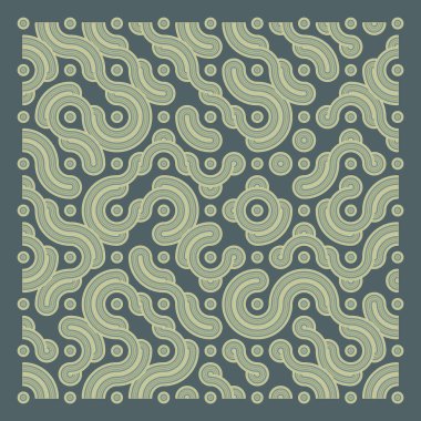 Renk kiremit bağlantıları illüstrasyonu