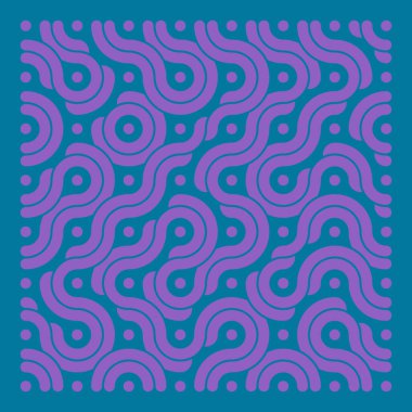 Renk kiremit bağlantıları illüstrasyonu