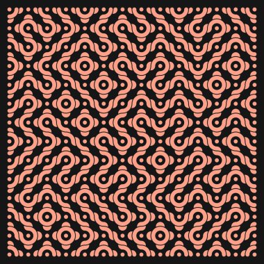 Renk kiremit bağlantıları illüstrasyonu