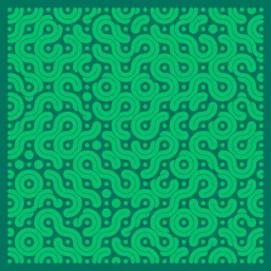 Renk kiremit bağlantıları illüstrasyonu