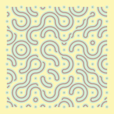 Renk kiremit bağlantıları illüstrasyonu