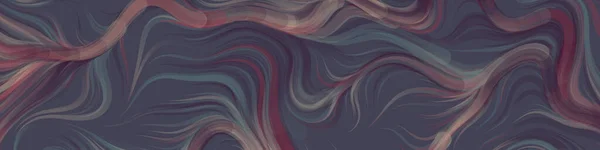 Perlin Noise Geometric Pattern Generative Computative Art Illustration — 스톡 벡터