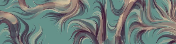 Аннотация Perlin Noise Geometric Pattern Generative Computational Art Illustration — стоковый вектор