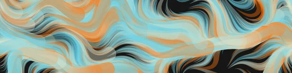 Abstract Perlin Noise Geometric Pattern Generative Computational Art Illustration — Vetor de Stock