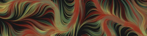 Perlin Noise Geometric Pattern Generative Computative Art Illustration — 스톡 벡터