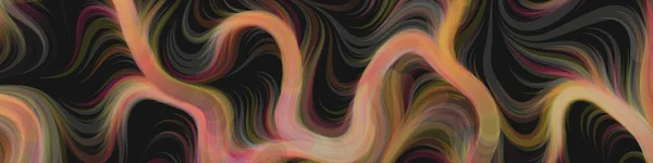 Abstract Perlin Noise Geometric Pattern Generative Computational Art Illustration — Vetor de Stock