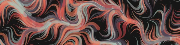 Аннотация Perlin Noise Geometric Pattern Generative Computational Art Illustration — стоковый вектор