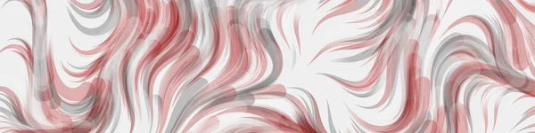 Abstract Perlin Noise Geometric Pattern Generative Computational Art Illustration — Vetor de Stock