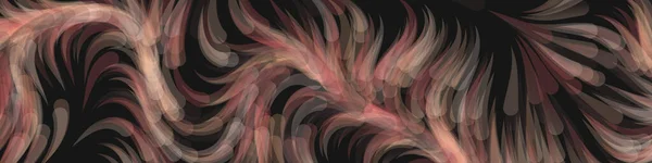 Abstract Perlin Noise Geometric Pattern Generative Computational Art Illustration —  Vetores de Stock