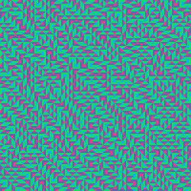 Color Rhombus tile tessellation pattern illustration