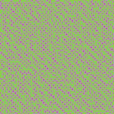 Color Rhombus tile tessellation pattern illustration