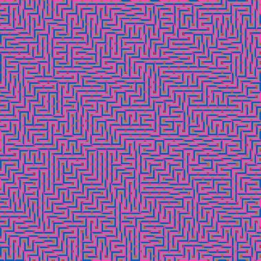 Color Rhombus tile tessellation pattern illustration