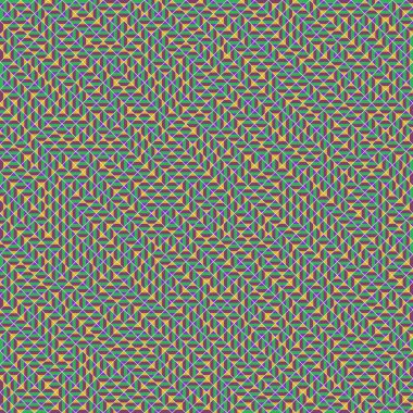 Color Rhombus tile tessellation pattern illustration