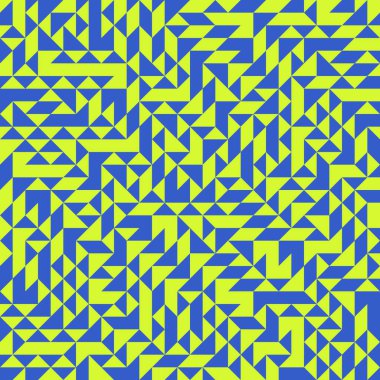 Color Rhombus tile tessellation pattern illustration